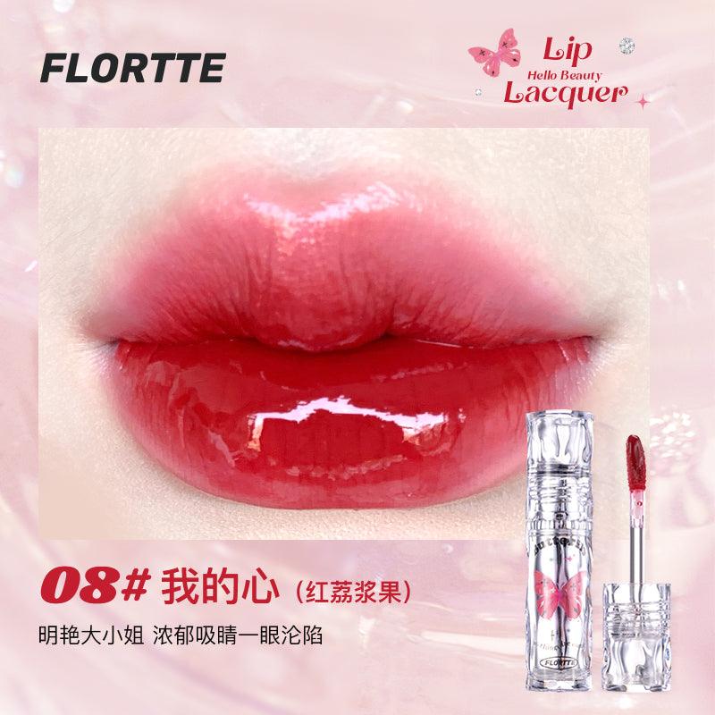 Flortte 蝴蝶你好美唇彩 2.6g