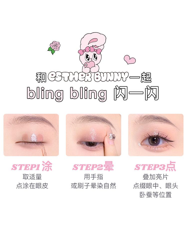 Flortte Esther Bunny Liquid Eyeshadow 1.5g