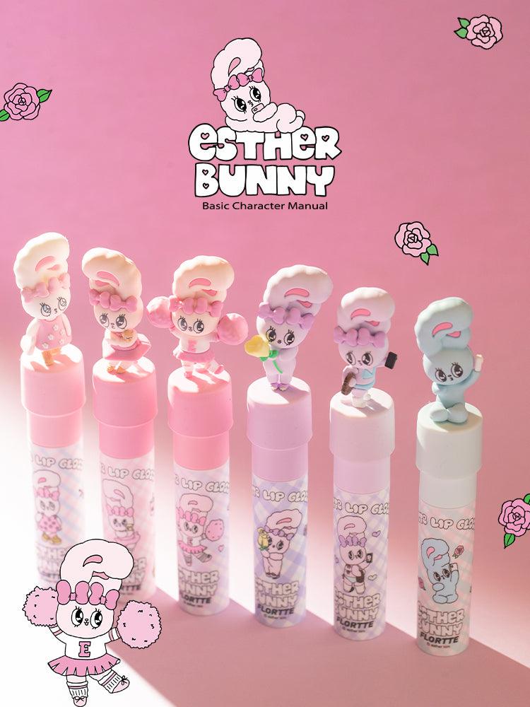 Flortte Esther Bunny Matte Lip Gloss 2.3g