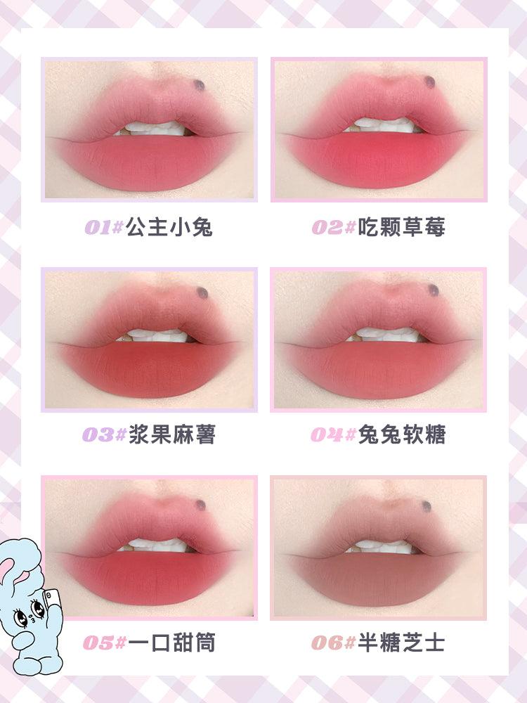 Flortte Esther Bunny 哑光唇彩 2.3g