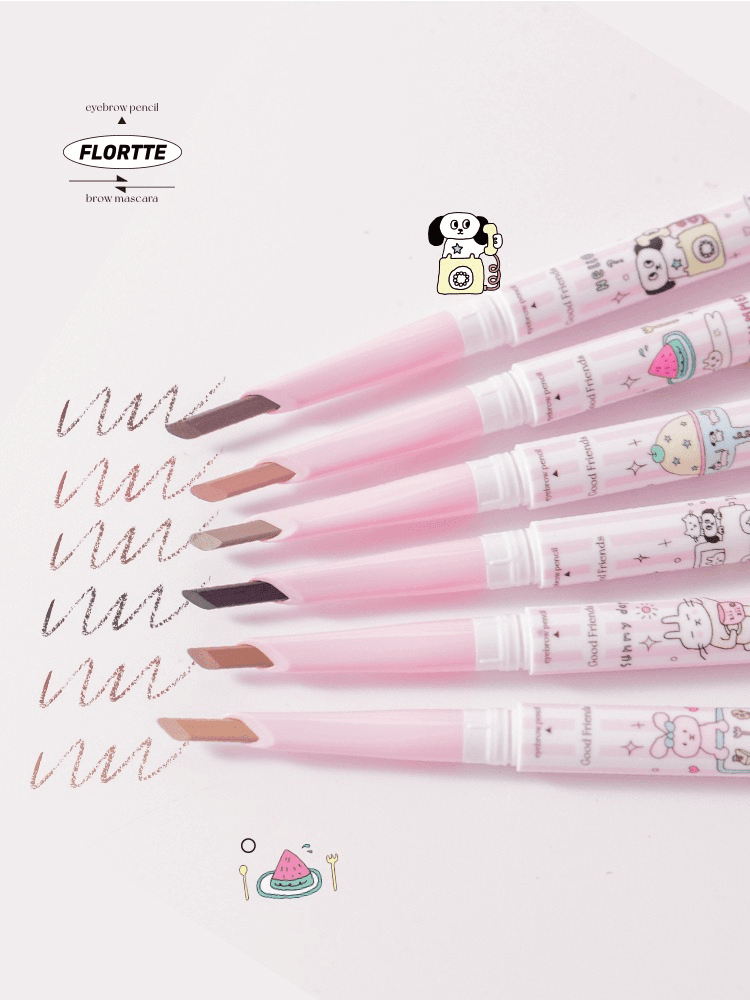 Flortte 好朋友俱乐部眉笔 1.18g