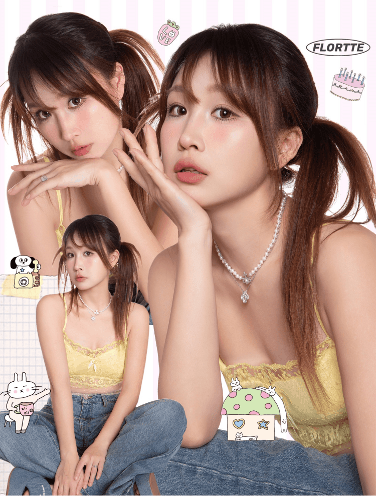 Flortte 好朋友俱乐部眉笔 1.18g