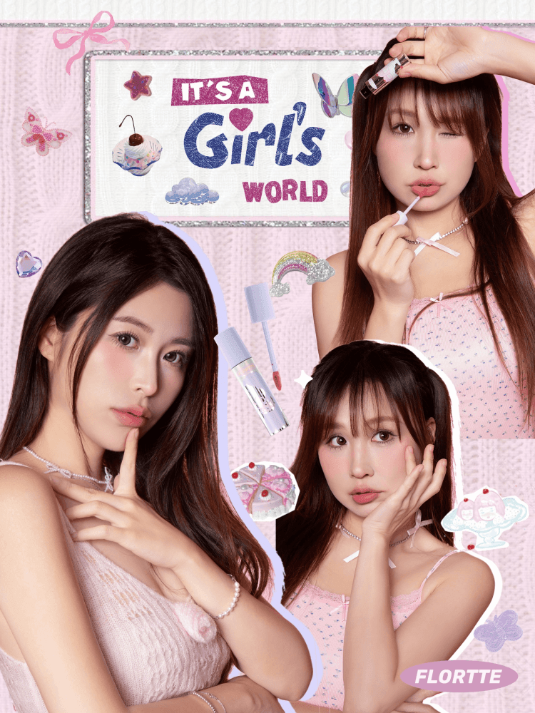 Flortte 哑光唇膏 2.3g