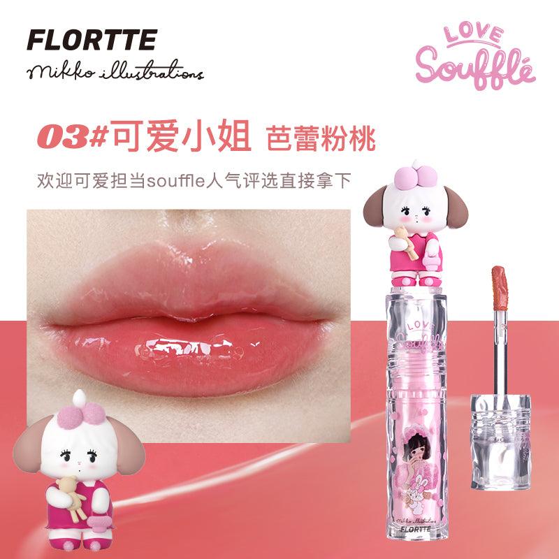 Flortte Mikko Rua Rua 唇彩 2.9g