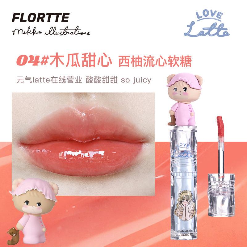 Flortte Mikko Rua Rua 唇彩 2.9g