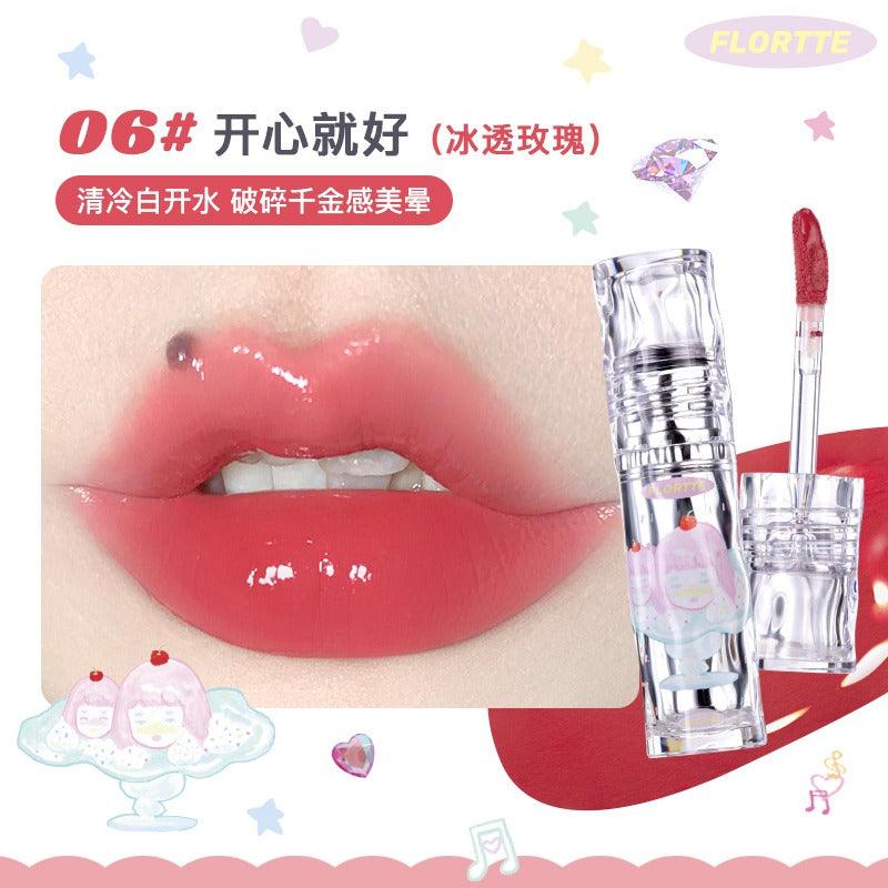 Flortte X Wackky Girls World 唇彩 2.6g