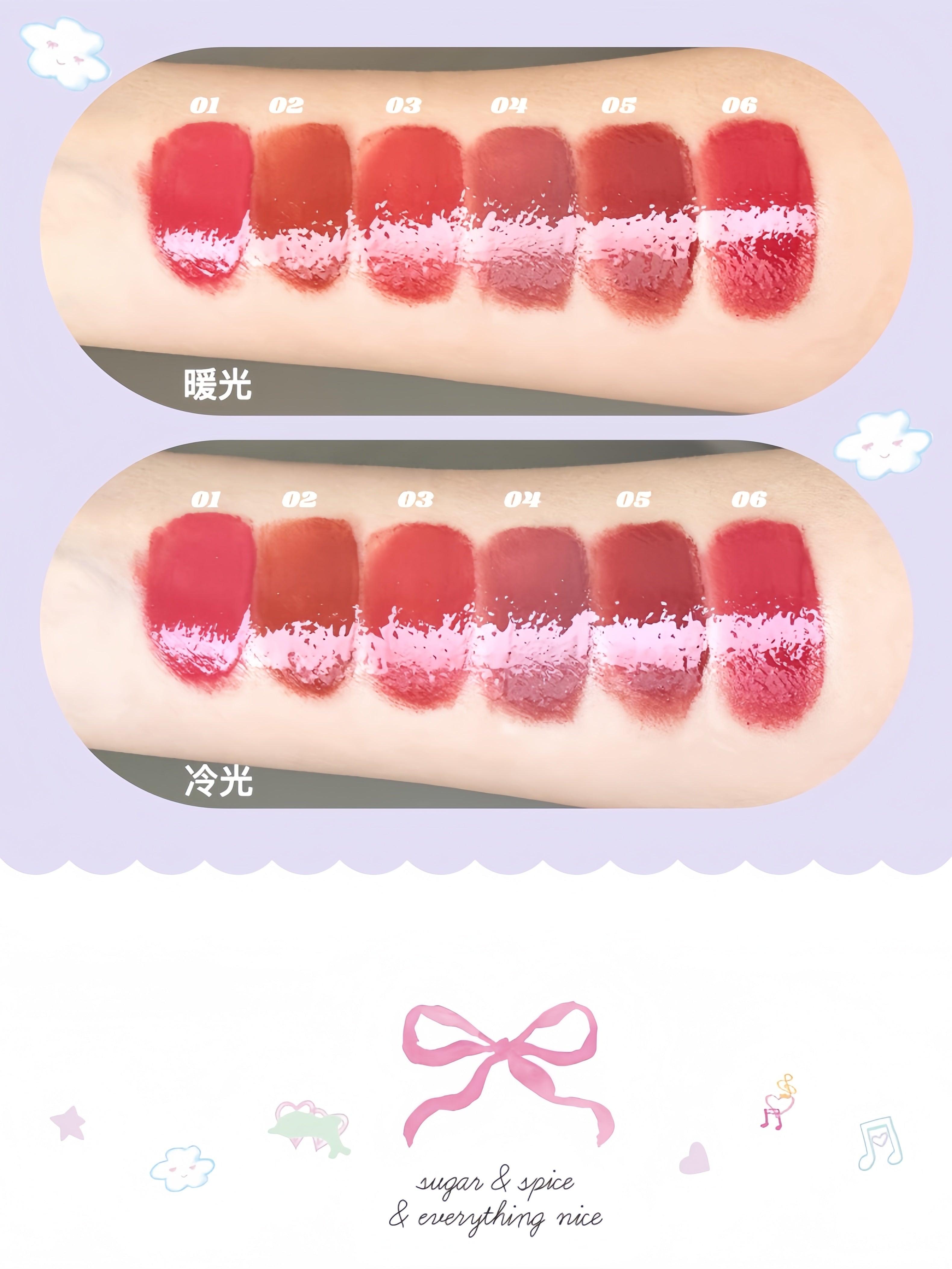 Flortte X Wackky Girls World 唇彩 2.6g