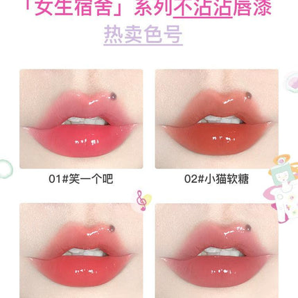 Flortte - Wackky Girls World Lip Lacquer 2.6g