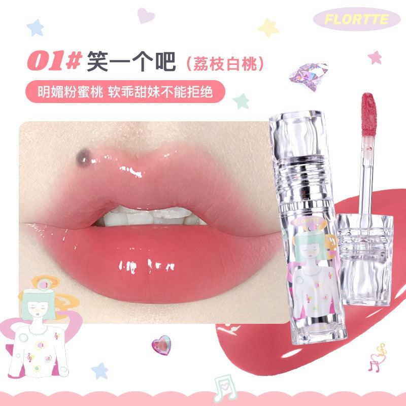 Flortte X Wackky Girls World 唇彩 2.6g