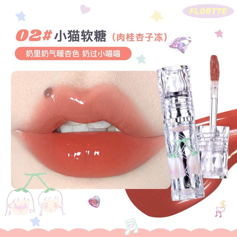 Flortte X Wackky Girls World 唇彩 2.6g