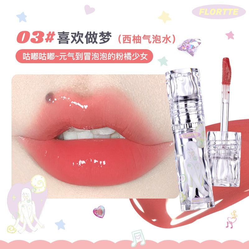 Flortte X Wackky Girls World 唇彩 2.6g