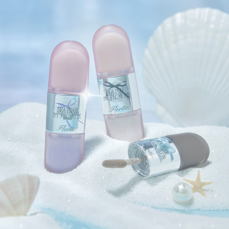 Flortte - Sea Pearl Double Ended Highlight Contour Liquid 4.3g 4.6g
