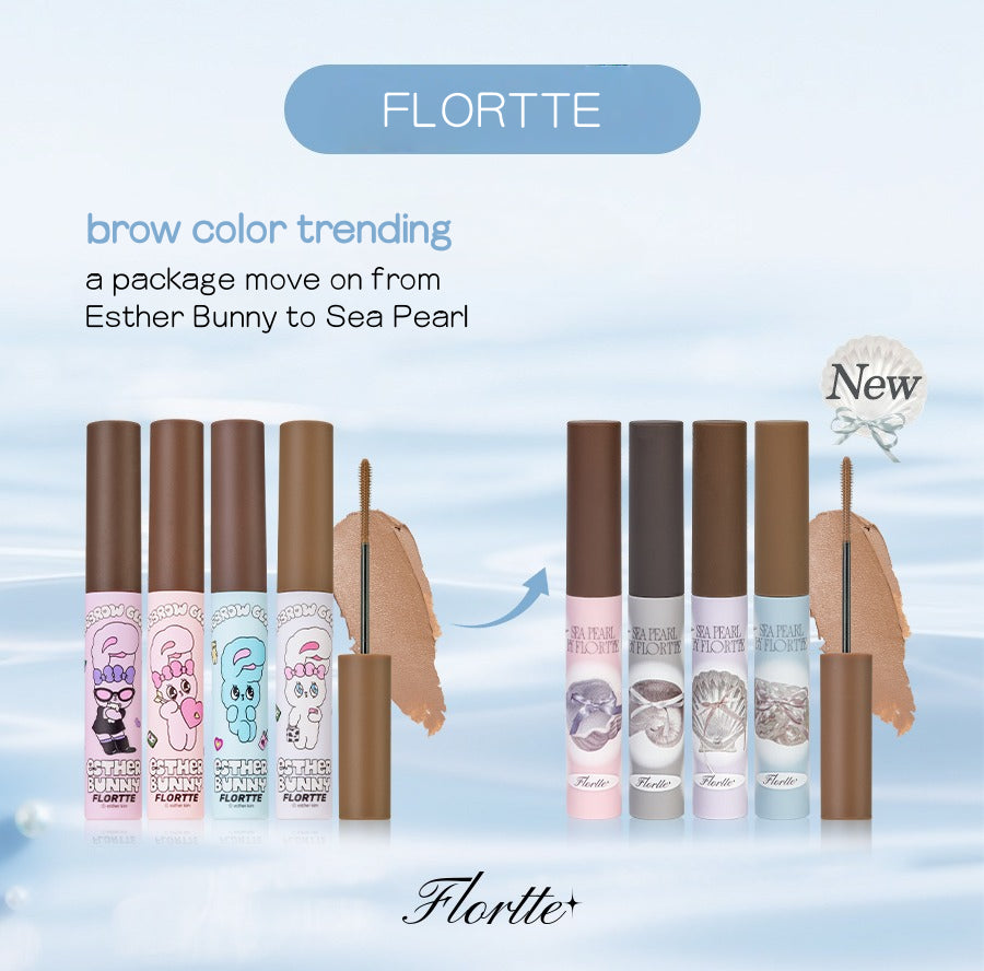 Flortte Sea Pearl Eyebrow Gloss 4.5g