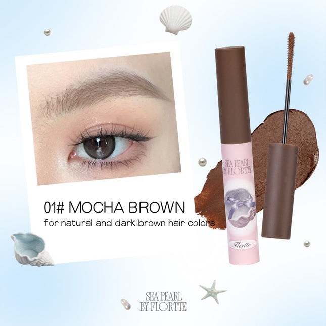 Flortte Sea Pearl Eyebrow Gloss 4.5g
