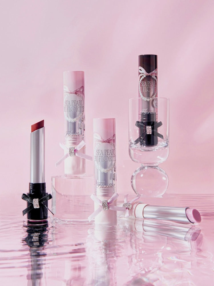 Flortte Sea Pearl Solid Lip Gloss 2.7g