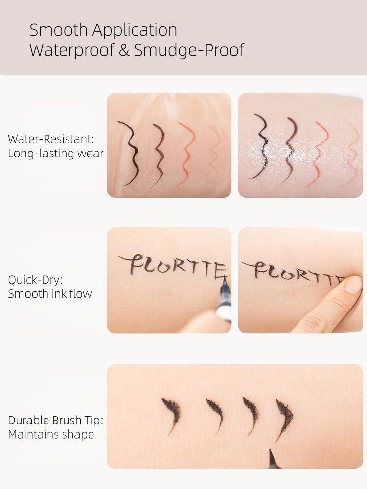 Flortte - Wow So Light Eyeliner 0.55ml