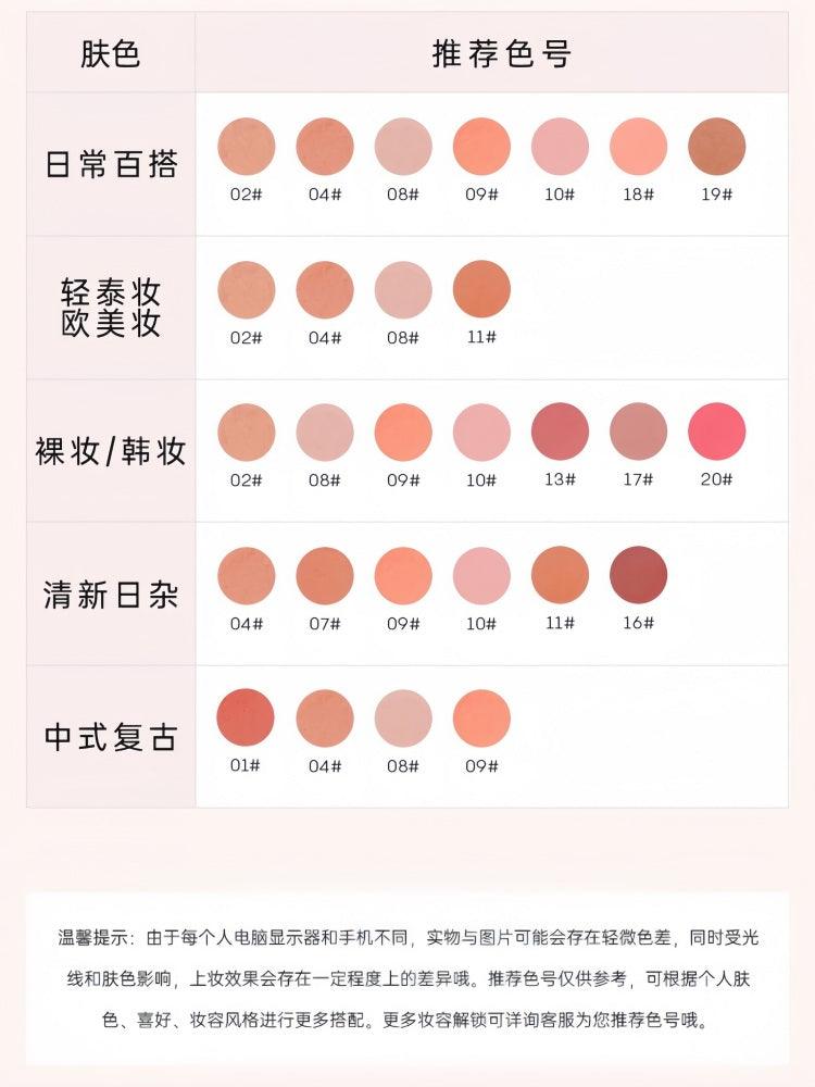 Forever Key 云柔微醺腮红 4g