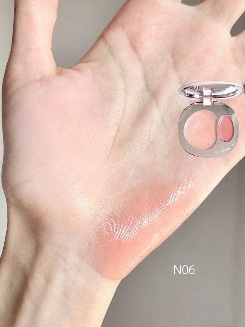 Forever Key Two Tone Blush Cream 7g