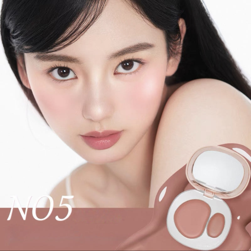 Forever Key 琉光双色腮红膏 7g
