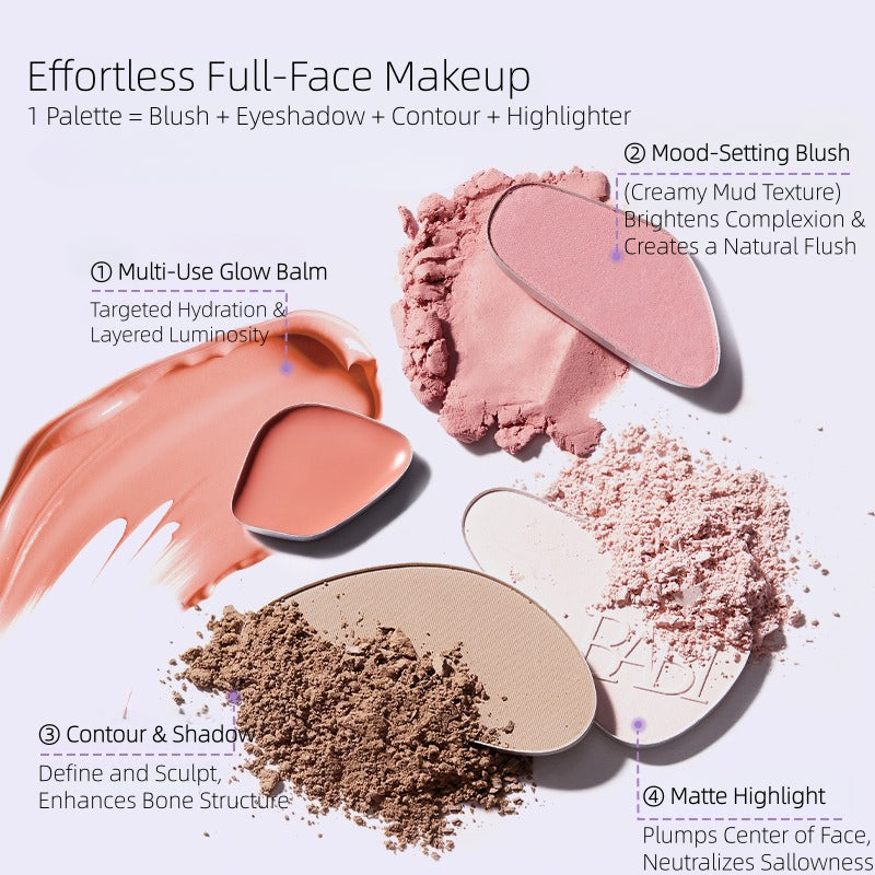 BABI - Four Colors Comprehensive Dish 9.5g