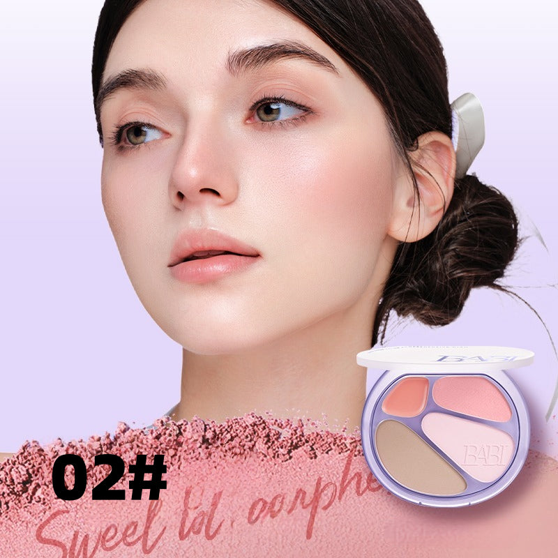 Four Colors Comprehensive Dish 9.5g