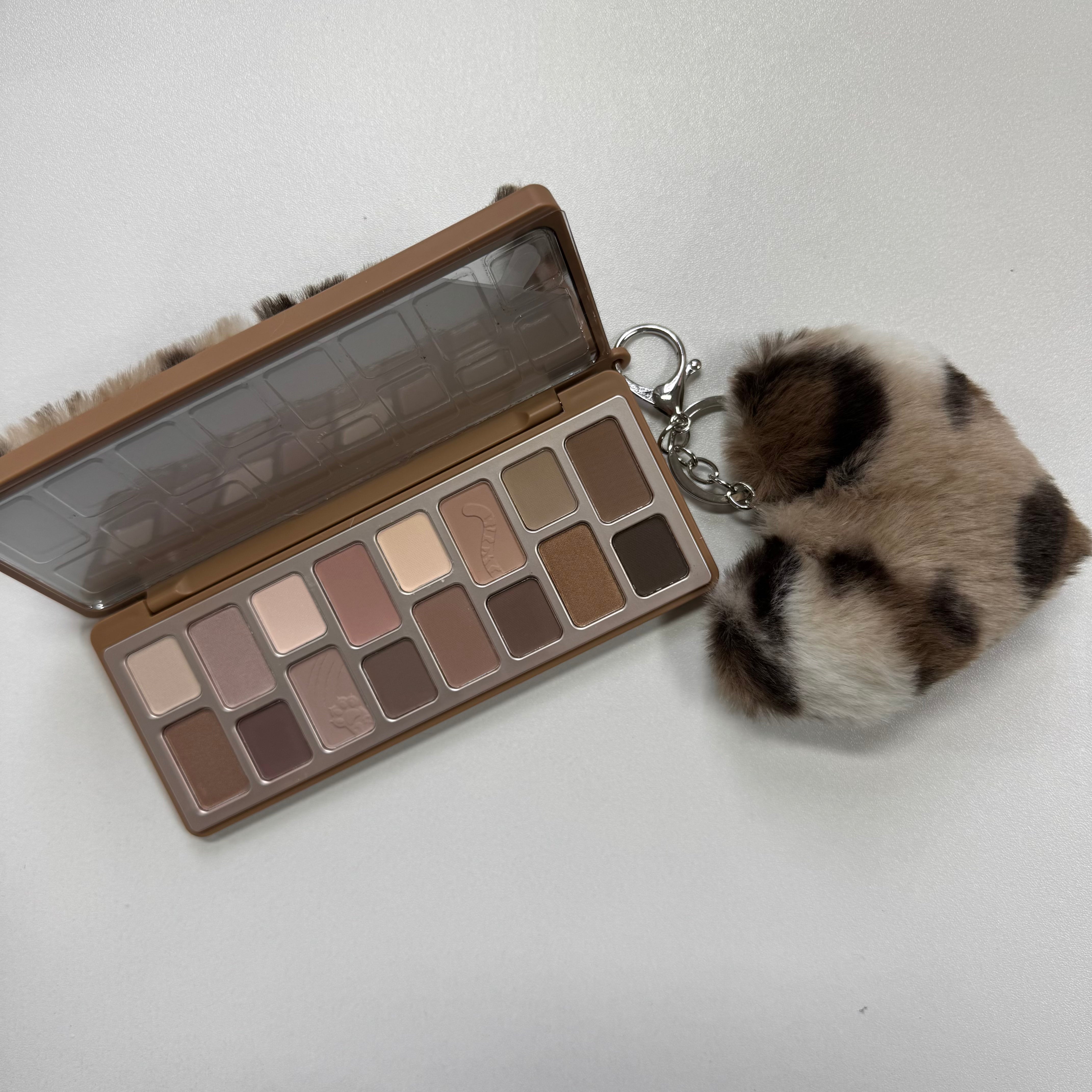Cheeryep x Dodo Nami Eyeshadow Palette Nude Heart 16g