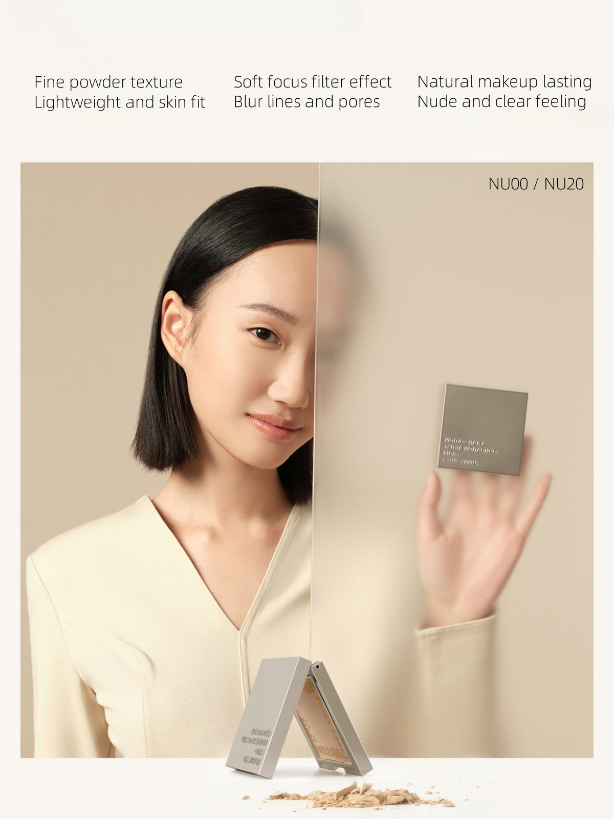 Funny Elves Soft Focus Pressed Setting Powder 7g