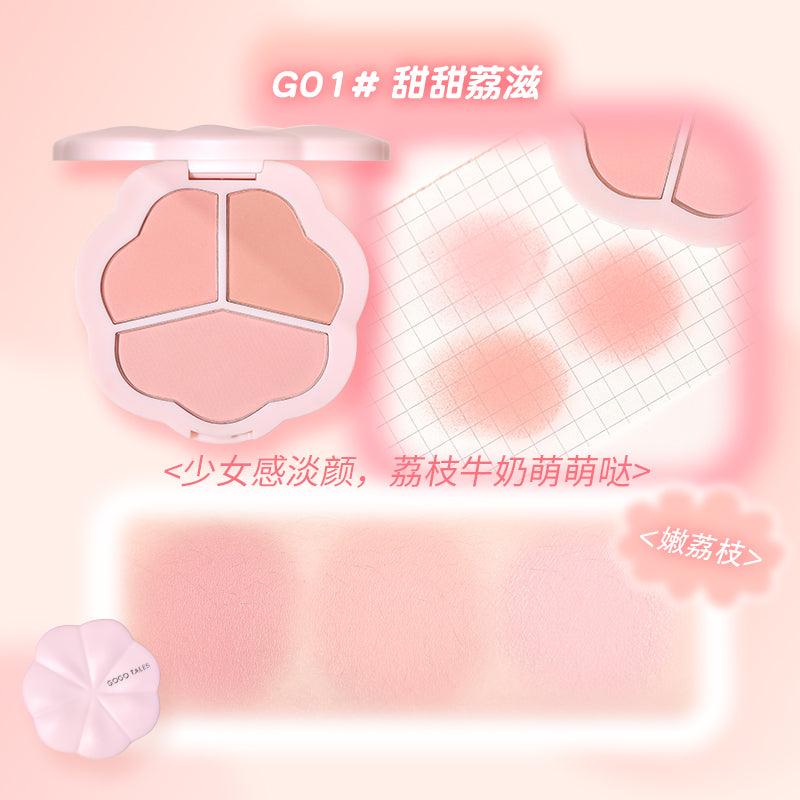 GOGO TALES 戈戈舞花间粉雾腮红 8.4g