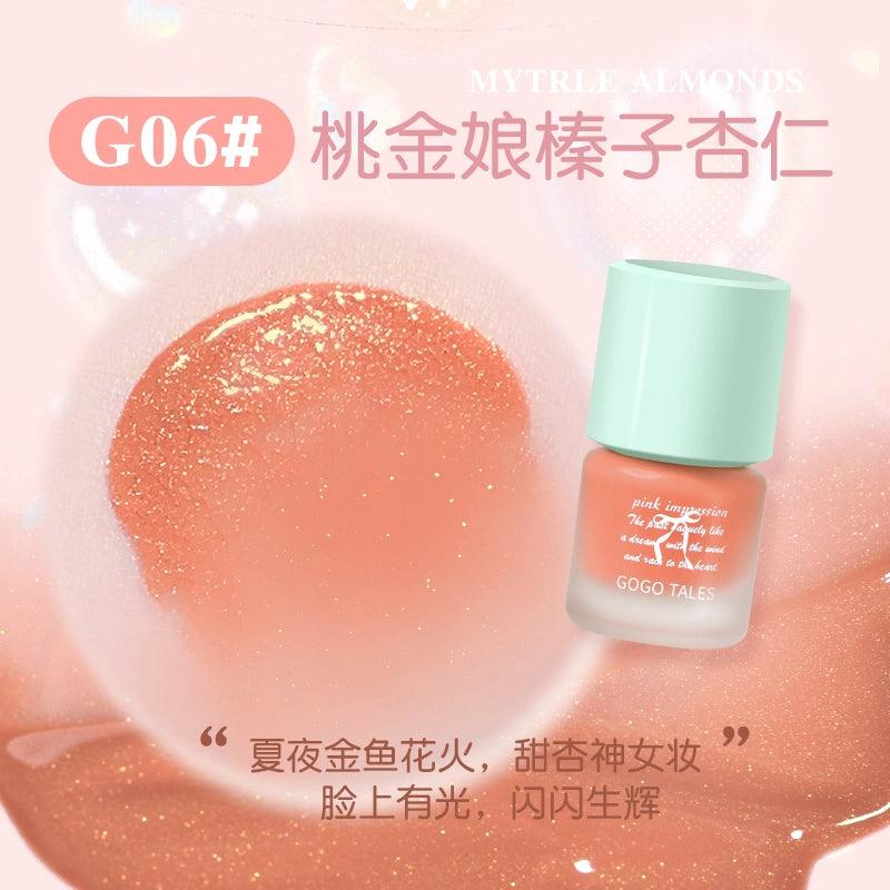 GOGO TALES 戈戈舞雾感轻透腮红液 15g