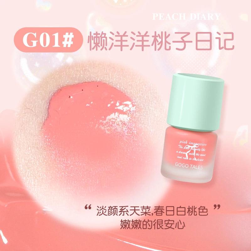 GOGO TALES 戈戈舞雾感轻透腮红液 15g