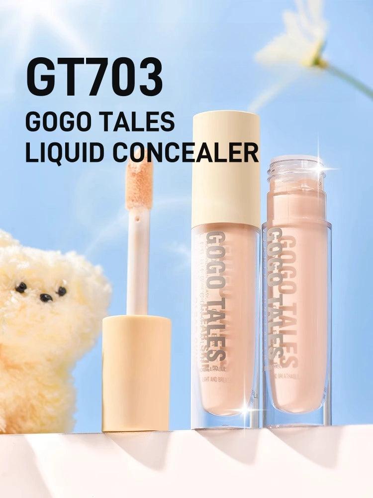 GOGO TALES 戈戈舞柔焦持妆高光遮瑕液 6.8g