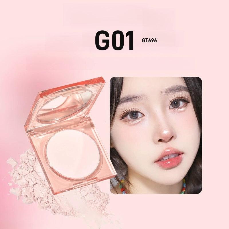 GOGO TALES 戈戈舞轻透定妆粉饼 9g