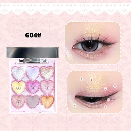 GOGOTALES - Rococo Sweetie Eyeshadow Palette 8.1g
