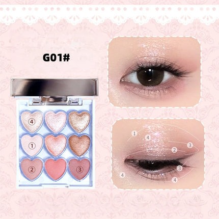 GOGOTALES - Rococo Sweetie Eyeshadow Palette 8.1g