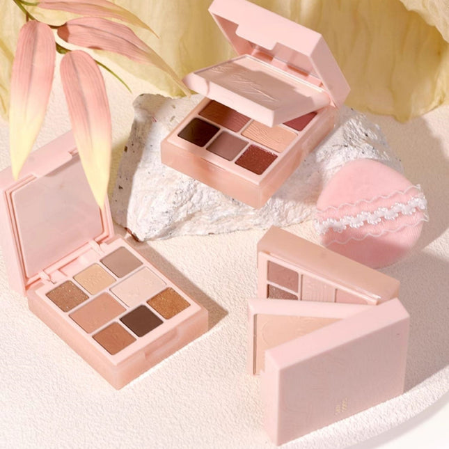 GOGOTALES - 2-IN-1 Kit Pressed Powder Eyeshadow Palette 15.2g