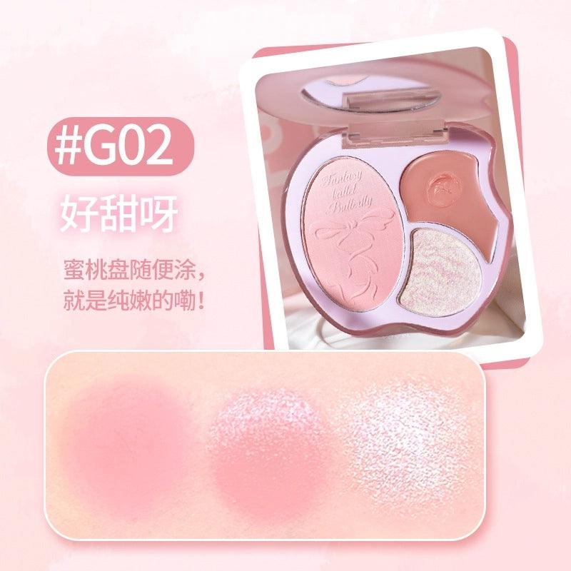 GOGO TALES Blush Highlight Palette 9g