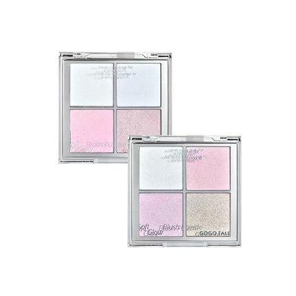GOGOTALES - Colorful Glittering Highlighter Palette 12g
