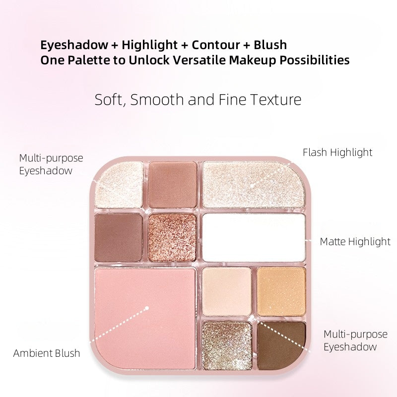 GOGO TALES Ethereal Soft Veil Comprehensive Powder Palette 20g