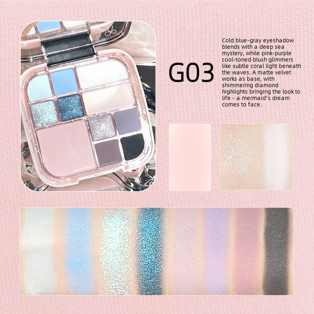 GOGOTALES - Ethereal Soft Veil Comprehensive Powder Palette 20g