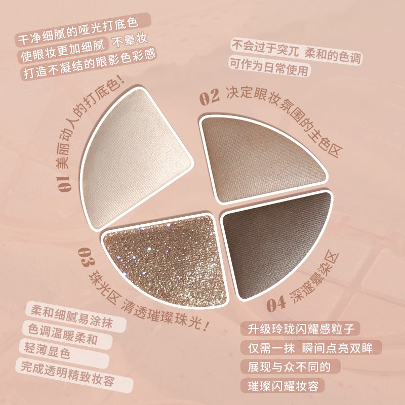 GOGO TALES 戈戈舞流光幻彩眼影盘 4.8g