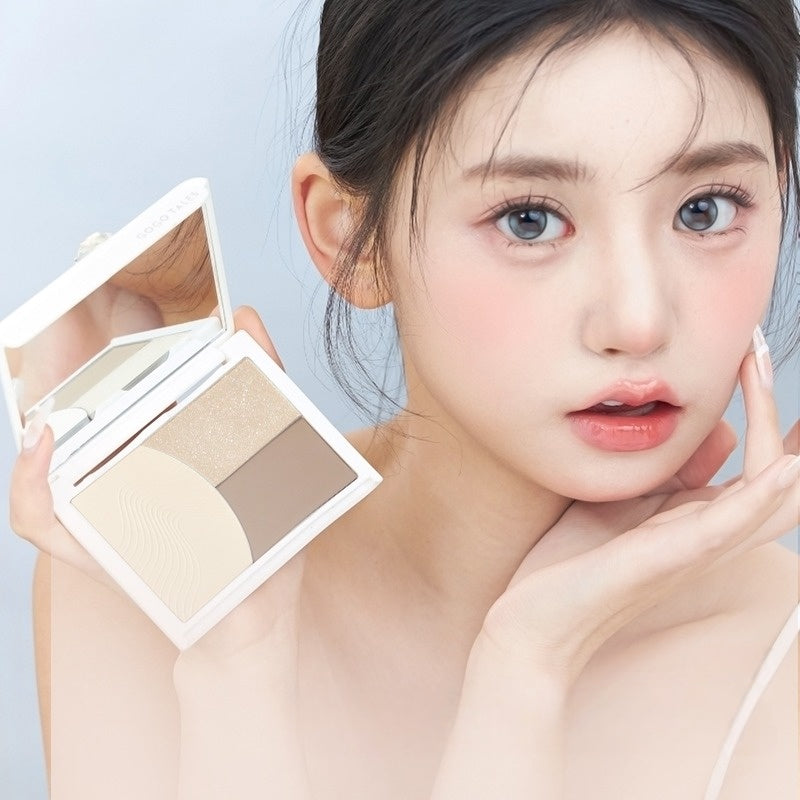 GOGO TALES 戈戈舞自然塑影修容盘 13g