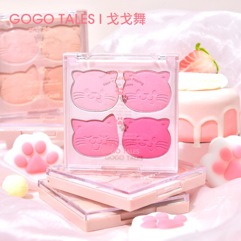 GOGO TALES 戈戈舞萌猫轻甜腮红 10g