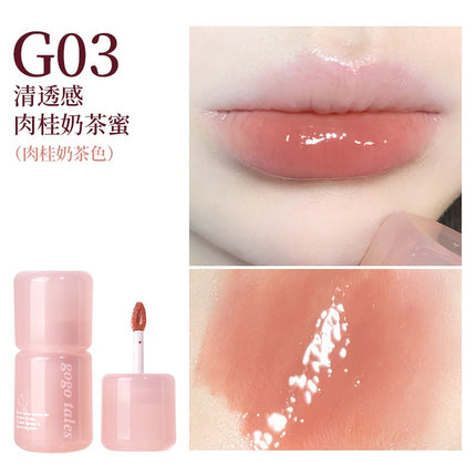 GOGOTALES - Pink Glaze Essence Lip Gloss 2.7g