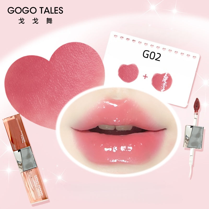GOGO TALES 戈戈舞丰盈持久双头唇釉 4.8g