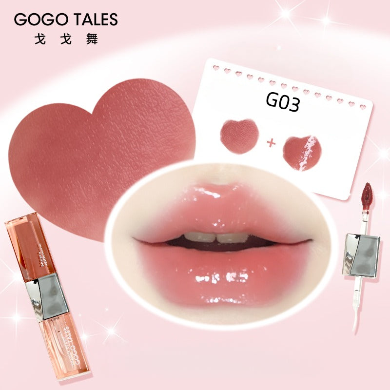 GOGO TALES 戈戈舞丰盈持久双头唇釉 4.8g