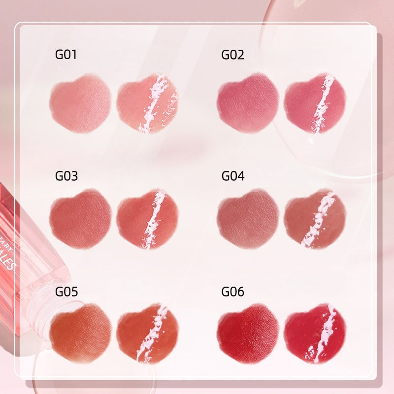 GOGOTALES - Plump Long-wear Double-end Lip Glaze 4.8g