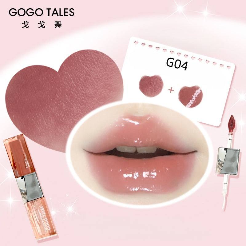 GOGO TALES 戈戈舞丰盈持久双头唇釉 4.8g