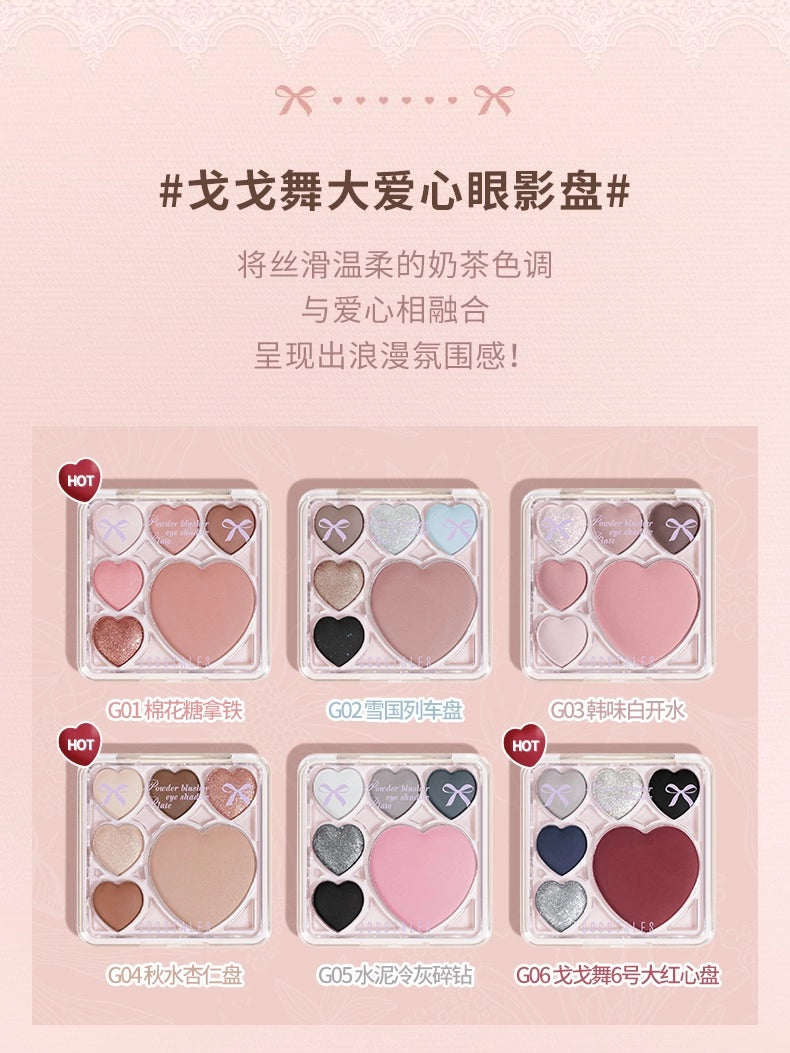 GOGO TALES Soft Comprehensive Powder Palette 12g