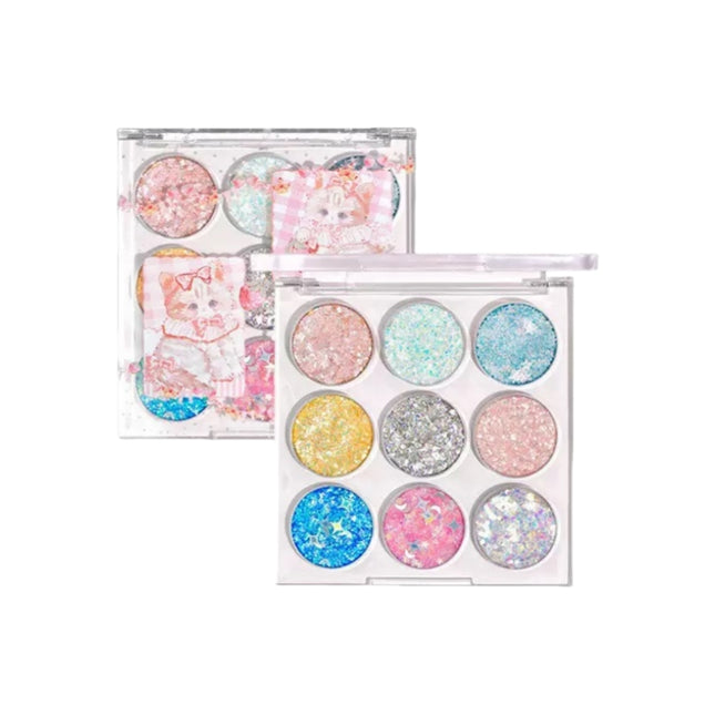 GOGOTALES - Stellar Ripple Colourful Eyeshadow Palette 6g