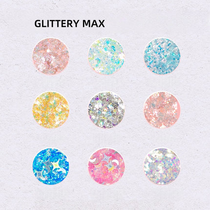 GOGOTALES - Stellar Ripple Colourful Eyeshadow Palette 6g